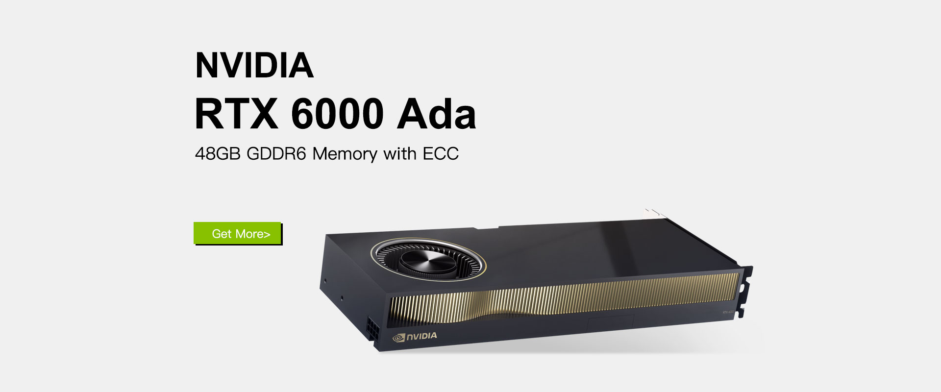 NVIDIA RTX 6000 Ada Generation